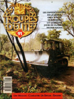 Troupes D'elite N°91 - Les Sapeurs D'assaut De La Legion- Grey Scouts En Rhodesie- Les Quarantes Jours De Gloire De Muon - Andere Magazine