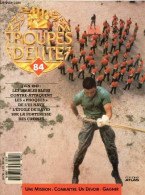 Troupes D'elite N°84 - Juin 1940: Les Diables Bleus Contre Attaquent- Les 'phoques" De L'us Navy- L'etoile De David Sur  - Other Magazines
