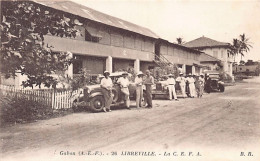 Gabon - LIBREVILLE - La C.E.F.A. - Ed. Bloc Frères 26 - Gabon
