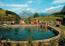 73167942 Hinterthiersee Hotel Pension Juffing Schwimmbad Lansersee - Altri & Non Classificati