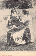 Algérie - Exposition Ethnographique De Lyon - Groupe D'indigènes - Ed. Gravier & - Women