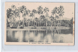 NOUVELLE-CALÉDONIE - Coconut Trees - Ed. Américaine (Deuxième Guerre Mondiale) 21 - Nouvelle Calédonie