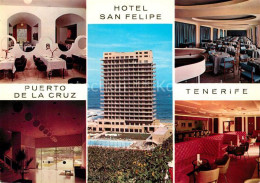 73167928 Puerto De La Cruz Hotel San Felipe   - Sonstige & Ohne Zuordnung