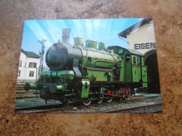 Tenderlokomotive T 5 Nr. 307  Perfecte Karte -  Einzelheiten Auf Ruckseite / Carte Impeccable - Détails Voir Derrière - Treinen