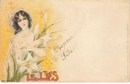 N°23866 - Illustrateur - Jack Abeillé - Le Lys - Altri & Non Classificati