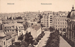 Romania - BUCURESTI Under German Occupation - General View - Ed. Bahnhof & Feldbuchhandel  - Rumänien