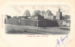 KAIROUAN - Carte Précurseur - Mosquée Des Sabres - Ed. Garrigues  - Tunesien