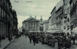 Česká Rep. - PRAHA - Ovocný Trh - Obstmarkt - Czech Republic