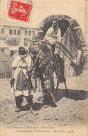 Algérie - Le Campement Touareg à L'Exposition Internationale De Marseille En 1908 - Plaatsen