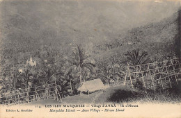 Polynésie - Iles Marquises - Village D'ANAA, Ile D'HIVAOA - Ed. L. Gauthier. - Polynésie Française