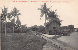 Vietnam - BIEN HOA - Le Train De Bien-Hoa, Près Du Pont Sur La Rivière Donaï - Ed. Poujade De Ladevèze 116 - Vietnam