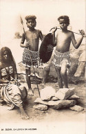 Sudan - Children On Holiday - REAL PHOTO - Publ. Lichtenstern & Harari 21 - Soudan