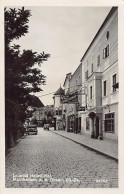 Österreich - Mauthausen (OÖ) Leopold Heindl-Kai - Arras-Gasthof Zur Craube Fremdenzimmer- Gösser Bier  - Altri & Non Classificati