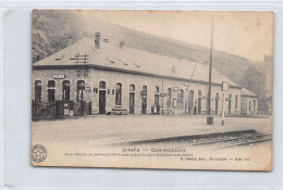 Belgique - JEMELLE (Namur) La Gare Provisoire - Other & Unclassified