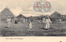 EL JADIDA - Arab Village Near Mazagan - Ed. H. Mazagan - Autres & Non Classés