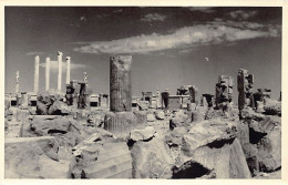 IRAN - Ruins Of Persepolis - REAL PHOTO - Publ. Unknown  - Iran