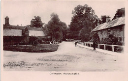 England - DALLINGTON (Northants) The Village - Northamptonshire