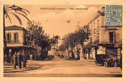 Algérie - BOUFARIK - Rue Duquesne - Ed. Merciecca  - Other & Unclassified