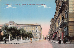 TARANTO - Via D'Aquino E Palazzo Degli Uffici - Taranto