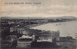 India - MUMBAI Bombay - View From Malabar Hill - Indien