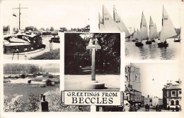 England - Suff - BECCLES Greetings - Otros & Sin Clasificación