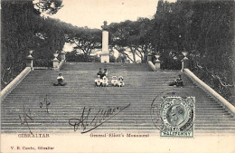 GIBRALTAR - General Eliott's Monument. - Gibraltar