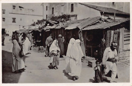Algérie - ALGER - Arabvietel - Quartier Arabe - CARTE ALLEMANDE - Ed. Inconnu  - Algerien