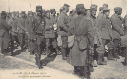 CASABLANCA - Guerre 1914 - Arrivée Des Prisonniers Allemands - Ed. V.N. Frères  - Casablanca