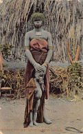 South Africa - Mother And Son - South African Natives - Publ. Hallis & Co.  - Afrique Du Sud