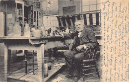 WEST ORANGE (NJ) Thomas A. Edison In His Laboratory - Andere & Zonder Classificatie