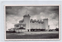 Cambodia - PHNOM PENH - La Gare - CARTE PHOTO Année 1937 - Royal Photo - Cambogia