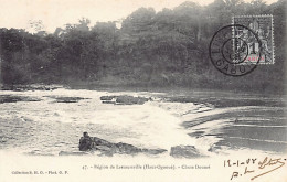 Gabon - Région De Lastourville - Chutes Doumé - Ed. S.H.O. - G.P. 47 - Gabón