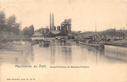 MARCHIENNE AU PONT (Hainaut) Hauts-Fourneaux De Monceau-Fontaine - Ed. Nels Série 19 N. 17 - Altri & Non Classificati