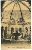 MEZE (34) – Fontaine De L’Abbaye De Valmagne. Edition B. D.. - Mèze