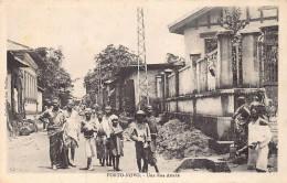 Bénin - PORTO NOVO - Une Rue Attaké - Ed. Geo Wolber  - Benín