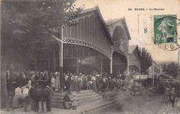 BLIDA - Le Marché - Blida