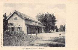 La Réunion - SAINT-PIERRE - La Gare - Ed. O. Du Mesgnil 17 - Saint Pierre