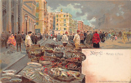 NAPOLI - Mercato Di Pesci - Ed. Richter & Co. 42 - Napoli (Napels)