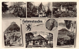 HOHENSTAUFEN (BW) Einst - Jetzt - Schutzhütte - Kirche - Sonstige