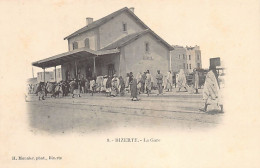 Tunisie - BIZERTE - La Gare - Ed. H. Mounier 9 - Túnez