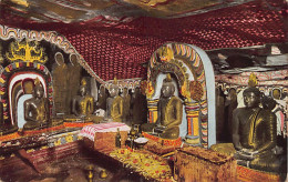 Sri Lanka - DAMBULLA - Interior Of Rock Temple - Publ. John & Co. 171 - Sri Lanka (Ceylon)