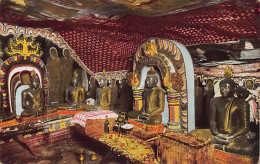Sri Lanka - DAMBULLA - Interior Of Rock Temple - Publ. John & Co. 171 - Sri Lanka (Ceilán)