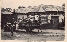 Bénin - PORTO NOVO - Départ Du Camion Citroën Pour Le Marché D'Adjara - Ed. Geo Wolber  - Benin