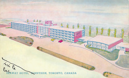 TORONTO (Ont.) Seaway Hotel, Sunnyside - Publ. Unknown  - Toronto