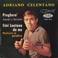 ADRIANO CELENTANO : " Preghero' " - EP - Disco, Pop