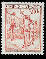 1953  Volleyball Michel CS 823 Stamp Number CS 611 Yvert Et Tellier CS 727 Stanley Gibbons CS 787 Xx MNH - Ongebruikt