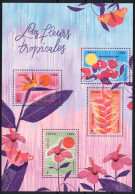 FRANCE 2024 - Bloc Feuillet Les Fleurs Tropicales - YT F5750 Neuf ** - Unused Stamps