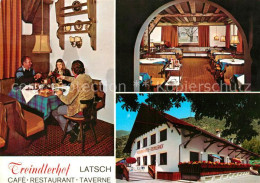 73167704 Latsch Vinschgau Restaurant Cafe Treindlerhof  Latsch Vinschgau - Autres & Non Classés