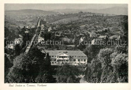 73167643 Bad Soden Taunus Panorama Mit Kurhaus Bad Soden Taunus - Bad Soden