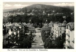 73167625 Bad Nauheim Blick Auf Sprudelhof Mit Johannisberg Bad Nauheim - Bad Nauheim